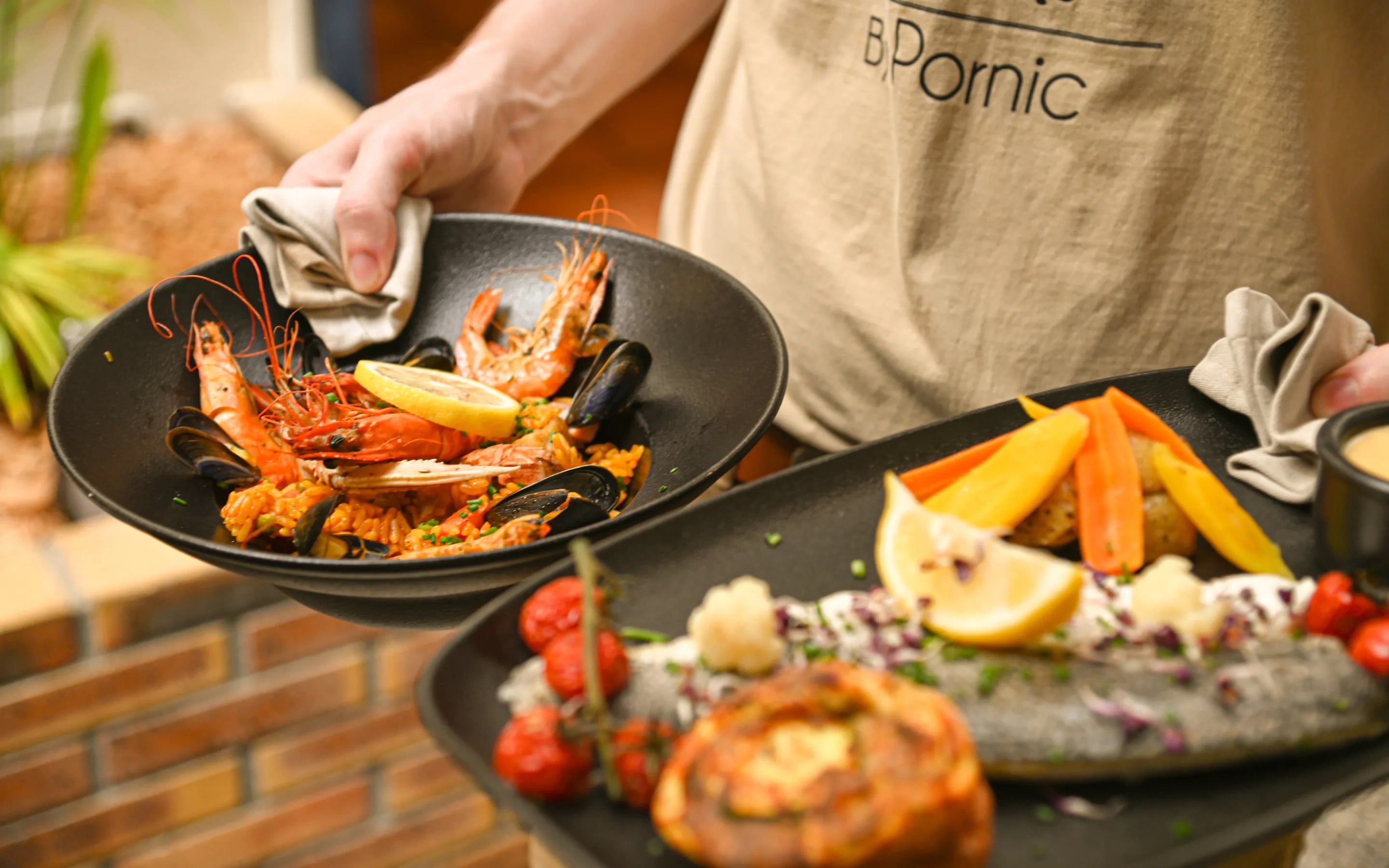 Restaurant Coeur & Crème - Cuisine de fruits de mer